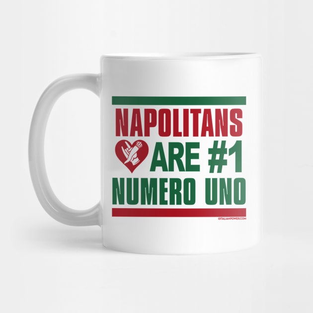 RETRO REVIVAL - Napolitans are Numero Uno by ItalianPowerStore